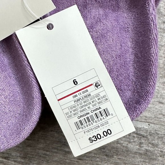 NWT A New Day Women's Remi Platform Slide Sandals - Purple - All Size - Picture 5 of 5